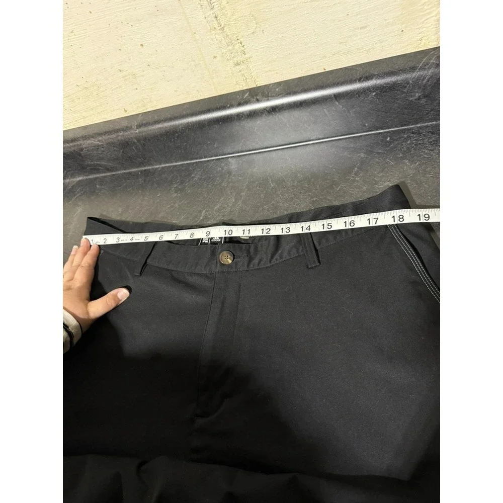 Adidas Stretch ClimaCool Golf Mens Pants 38x31 Hemmed Gorpcore Athleisure Street